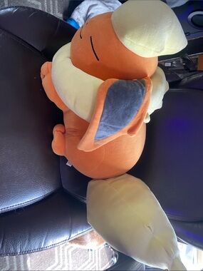 Plush Flareon from Pokemon Center